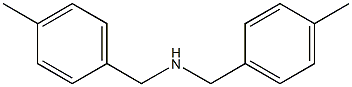 1,1'-(Iminobismethylene)bis(4-methylbenzene) 结构式