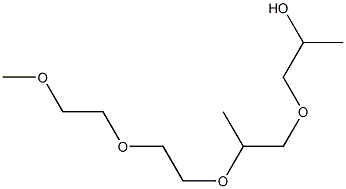9,13-ジメチル-2,5,8,11-テトラオキサトリデカン-13-オール 化学構造式