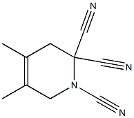 1,6,6-Tricyano-3,4-dimethyl-1,2,5,6-tetrahydropyridine|