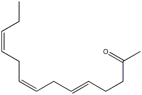 (5E,8Z,11Z)-5,8,11-Tetradecatrien-2-one