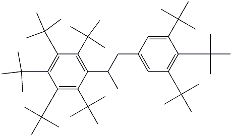 2-(Penta-tert-butylphenyl)-1-(3,4,5-tri-tert-butylphenyl)propane|