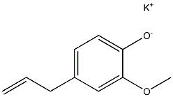 Potassium 4-allyl-2-methoxyphenolate