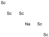 Pentascandium sodium,,结构式