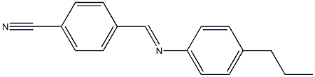 4-(4-Propylphenyliminomethyl)benzonitrile|