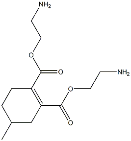  4-Methyl-1-cyclohexene-1,2-dicarboxylic acid bis(2-aminoethyl) ester