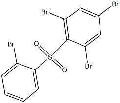 2,4,6-Tribromophenyl 2-bromophenyl sulfone