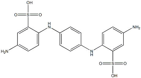 2,2'-(1,4-Phenylenediimino)bis(5-aminobenzenesulfonic acid)
