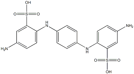  2,2'-(1,4-Phenylenediimino)bis(5-aminobenzenesulfonic acid)