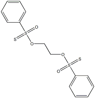 Bis(benzenesulfonothioic acid)ethylene ester