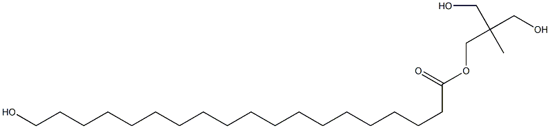  19-Hydroxynonadecanoic acid 2,2-bis(hydroxymethyl)propyl ester