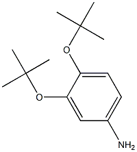 3,4-Di-tert-butoxyaniline Structure