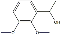 1-(2,3-ジメトキシフェニル)エタノール 化学構造式