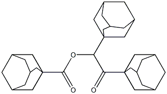 Adamantane-1-carboxylic acid 1,2-di(1-adamantyl)-2-oxoethyl ester