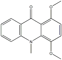 1,4-Dimethoxy-10-methylacridin-9(10H)-one