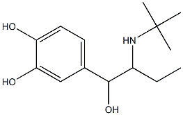  1-(3,4-Dihydroxyphenyl)-2-tert-butylamino-1-butanol