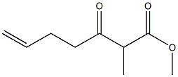 2-Methyl-3-oxo 6-heptenoic acid methyl ester