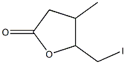 5-(Iodomethyl)-4-methyl-4,5-dihydrofuran-2(3H)-one