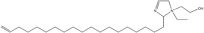 1-Ethyl-1-(2-hydroxyethyl)-2-(18-nonadecenyl)-3-imidazoline-1-ium|