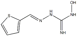  1-[(Thiophen-2-yl)methyleneamino]-3-hydroxyguanidine