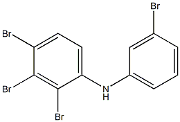 2,3,4-Tribromophenyl 3-bromophenylamine