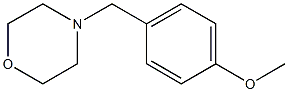 4-(Morpholinomethyl)anisole Structure