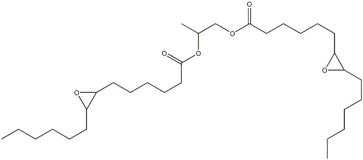 Bis(7,8-epoxymyristic acid)1,2-propanediyl ester
