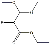 2-Fluoro-3,3-dimethoxypropanoic acid ethyl ester