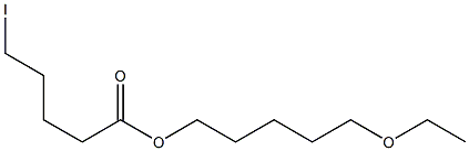 5-Iodovaleric acid 5-ethoxypentyl ester