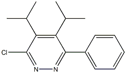 3-Chloro-6-phenyl-4,5-diisopropylpyridazine