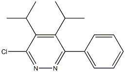  3-Chloro-6-phenyl-4,5-diisopropylpyridazine