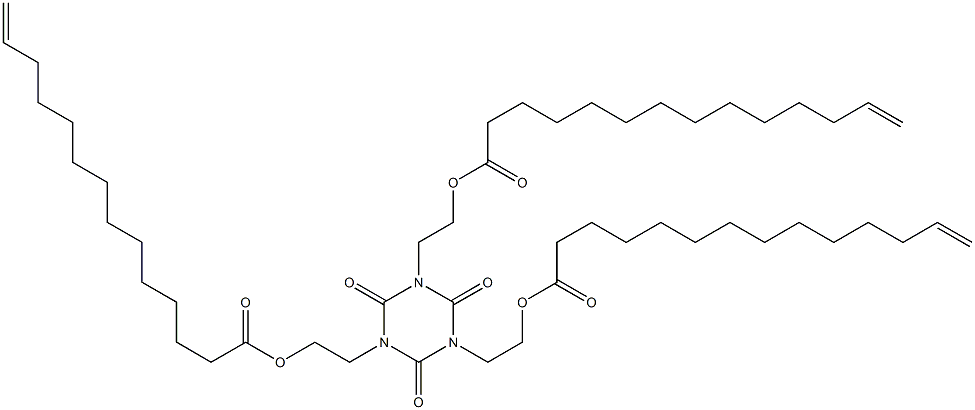 1,3,5-Tris[2-(13-tetradecenoyloxy)ethyl]hexahydro-1,3,5-triazine-2,4,6-trione