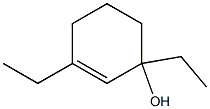 1,3-Diethyl-2-cyclohexen-1-ol|