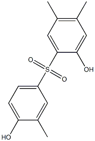 2,4'-Dihydroxy-3',4,5-trimethyl[sulfonylbisbenzene]