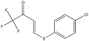 4-(4-Chlorophenylthio)-1,1,1-trifluoro-3-buten-2-one