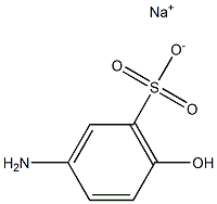 3-Amino-6-hydroxybenzenesulfonic acid sodium salt