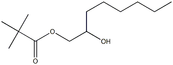 1-(Pivaloyloxy)octan-2-ol Structure