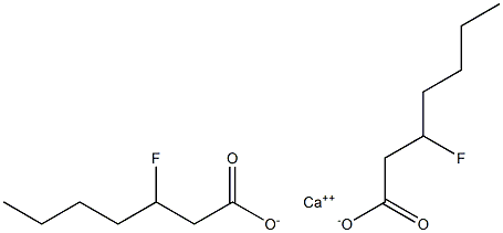 Bis(3-fluoroheptanoic acid)calcium salt