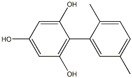 2-(2,5-Dimethylphenyl)-1,3,5-benzenetriol|