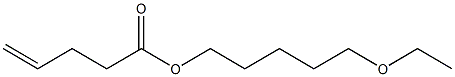 4-Pentenoic acid 5-ethoxypentyl ester|