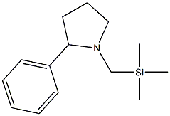 1-(Trimethylsilylmethyl)-2-phenylpyrrolidine|