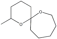  2-Methyl-1,7-dioxaspiro[5.6]dodecane