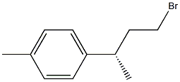 1-[(S)-1-Methyl-3-bromopropyl]-4-methylbenzene