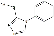 4-Phenyl-3-sodiothio-4H-1,2,4-triazole Structure