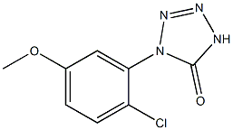 1-(2-Chloro-5-methoxyphenyl)-1H-tetrazol-5(4H)-one