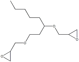 2,2'-[1,3-Octanediylbis(oxymethylene)]bis(oxirane)
