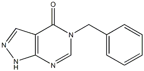 4,5-Dihydro-5-benzyl-1H-pyrazolo[3,4-d]pyrimidin-4-one