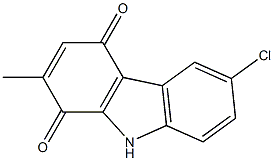 6-Chloro-2-methyl-9H-carbazole-1,4-dione