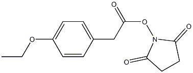 4-Ethoxybenzeneacetic acid succinimidyl ester|