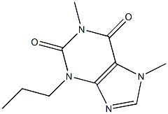  3-Propyl-1,7-dimethylxanthine