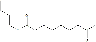 8-ケトペラルゴン酸ブチル 化学構造式